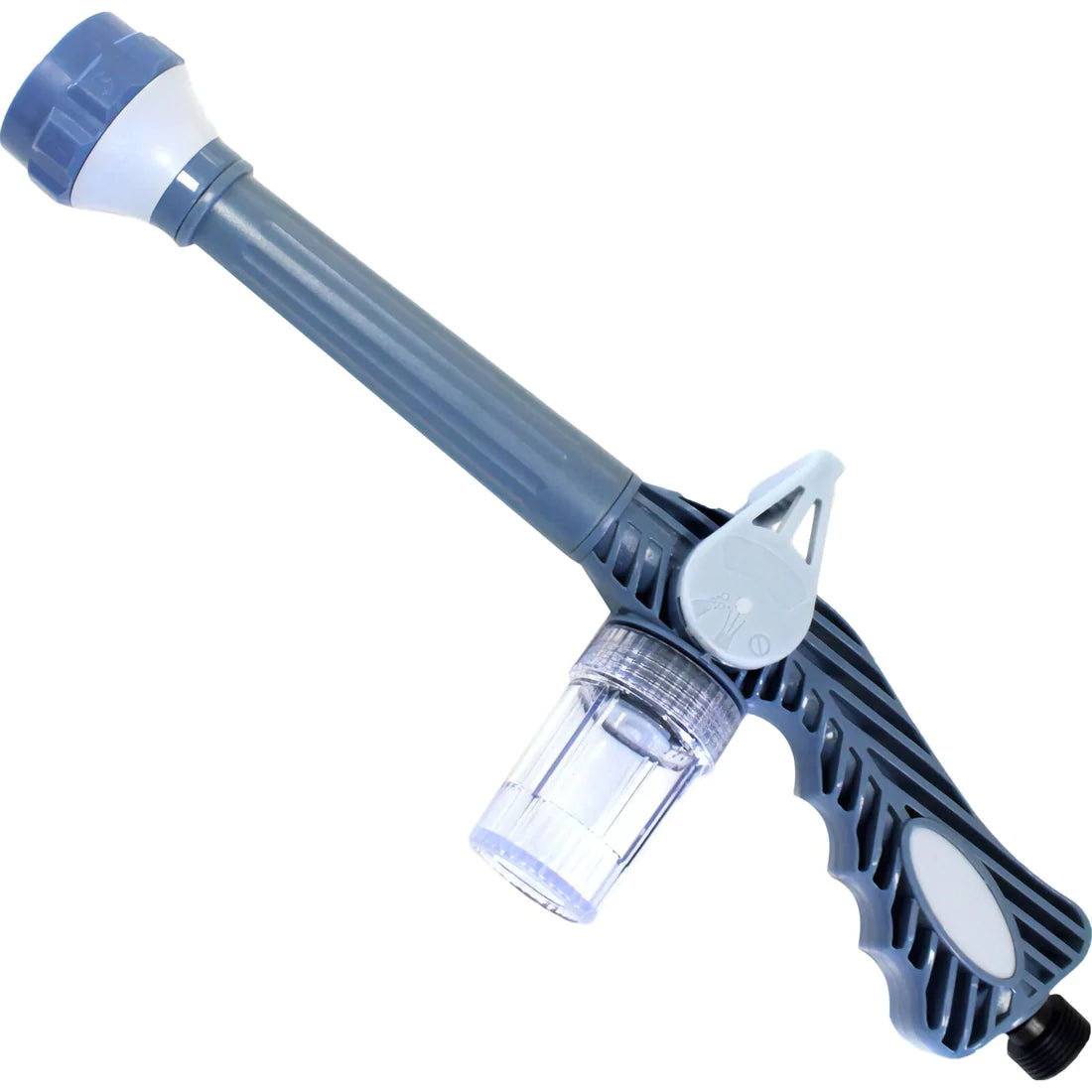 8 in 1 Nozzle High Quality Car Garden Washer Pressure Water Gun w/ Built-in Soap Dispenser