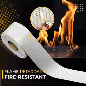Super Waterproof Tape Wall Crack Roof Repair High Temperature Resistance Pipe Pool Rescue Tape Adhesive Insulating Duct Fix Tape